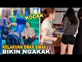 KELAKUAN EMAK EMAK KOCAK BIKIN NGAKAK ️ KUMPULAN VIDEO LUCU 2025