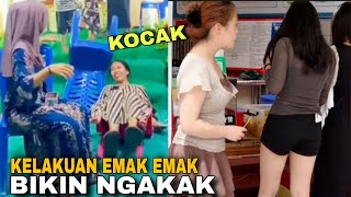 Download lagu KELAKUAN EMAK EMAK KOCAK BIKIN NGAKAK‼️ KUMPULAN VIDEO LUCU 2025 mp3 Download lagu KELAKUAN EMAK EMAK KOCAK BIKIN NGAKAK‼️ KUMPULAN VIDEO LUCU 2025 mp3