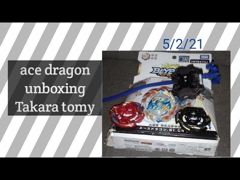 ace dragon DX starter unboxing Takara tomy