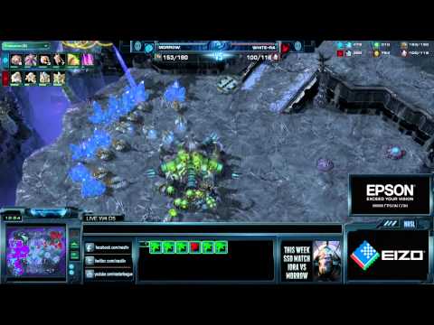 White-Ra vs MorroW Game 1 - NASL Season 3 W4D5