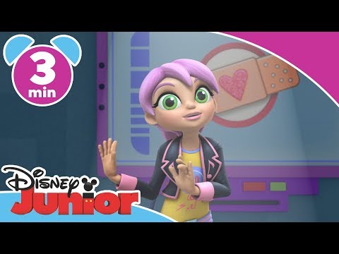 Doktor McStuffins | Karaoke-Katie får hjelp - Disney Junior Norge