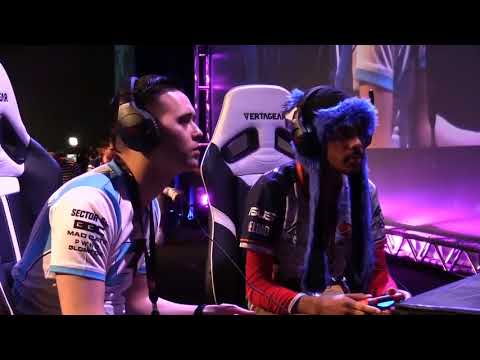 EVO2017: INJUSTICE2 - Echo Fox | SonicFox vs CR | HoneyBee - Top 8