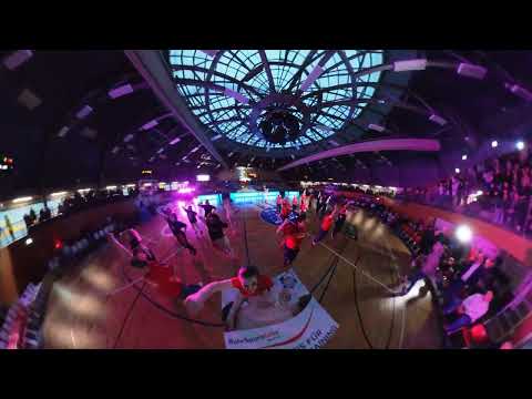 Flashmob-Halbzeitshow von Stylez Unlimited