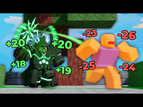 Eldric Kit Just Got An INSANE BUFF! (Roblox Bedwars)