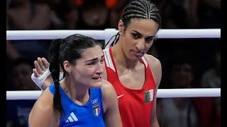 Italian Boxer Refuses to Fight Transgender Athlete at Paris 2024 Olympics