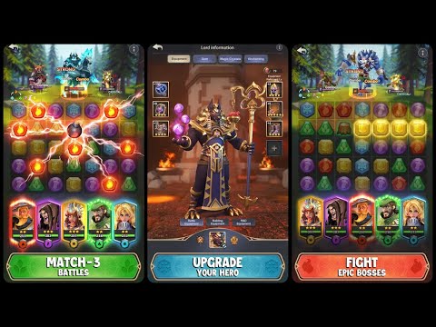 Legend of Puzzleverse —Game Gameplay Video - YouTube