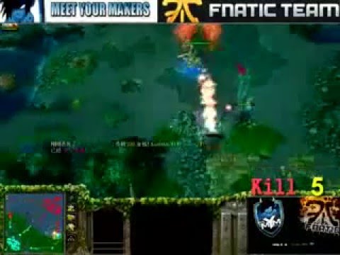 Dota MYM VS FNATIC Highlight
