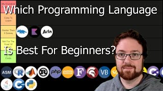 Tierlist, Easiest Programming Languages To Learn 2025