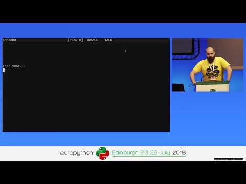 EuroPython 2018 - Lightning talks on Thursday, July 26