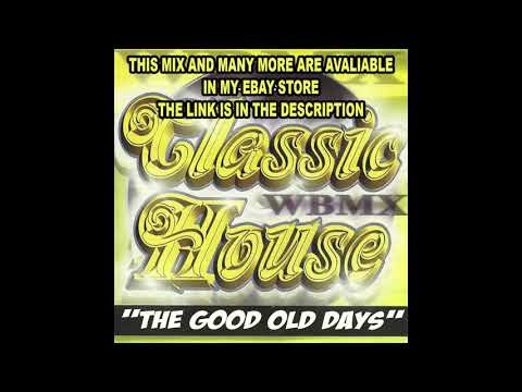 Dj Destiny - WBMX Classic House Vol.1 (80's Italo Disco Mix)