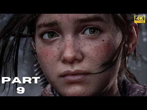 THE LAST OF US™ PART 1 PS5™ [4K60] Walkthrough Gameplay Part 9 - THE ELEVATOR (FULL GAME)