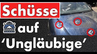 Islamist terrorist attack on 22 vehicles with firearms! - Escalation in Dillingen