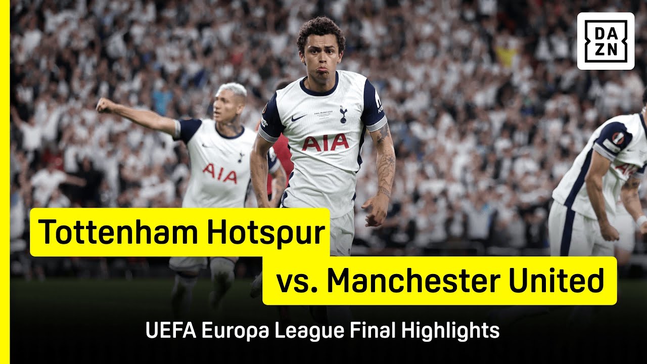 HIGHLIGHTS | Tottenham Hotspur vs Manchester United (Europa League Final 2024-25)