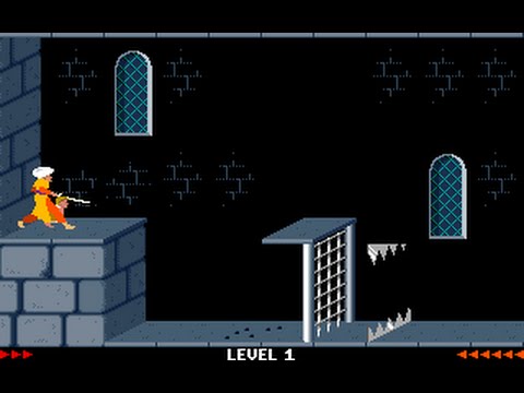 Prince of Persia 1 - The Resurrection Of Jaffer - Level 01