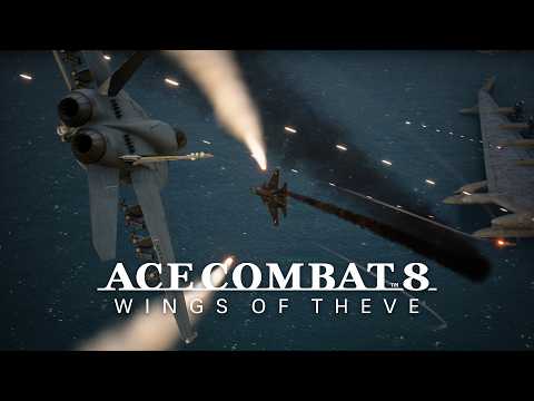 ACE COMBAT 8 ウォークスルートレーラー　日本語ナレーション版