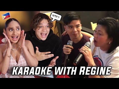 Waleska & Efra react to REGINE VELASQUEZ & Anthony Rosaldo KARAOKE Session!