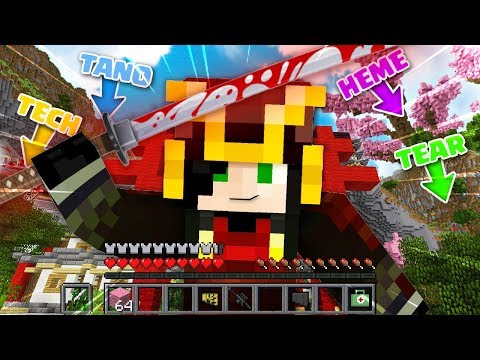 LA NUOVA MAPPA DEI SAMURAI - Minecraft ITA - FORTCRAFT w/ Tear Tech Tano Heme