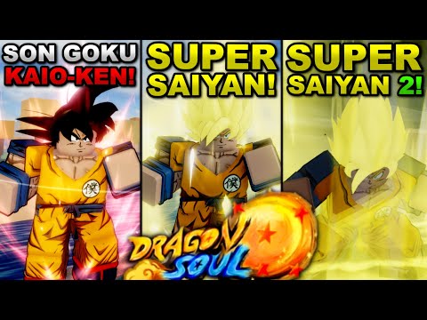 Becoming A Super Saiyan In Roblox Dragon Soul... Here's What Happening