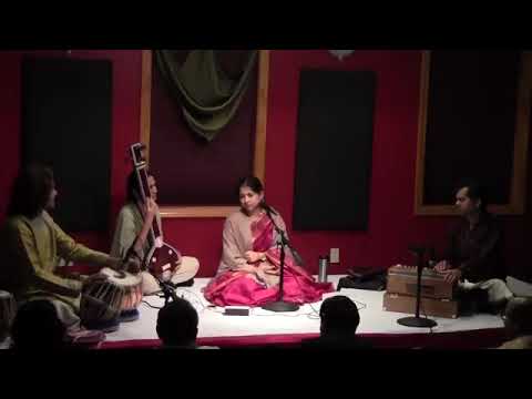 Saiya Nikas Gaye Re Me Na Ladi Thi. Raag Bhairavi. Kaushiki Chakrabarty