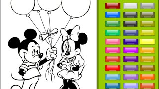 Free Mickey Mouse Coloring Pages For Kids - Mickey Mouse Coloring Pages