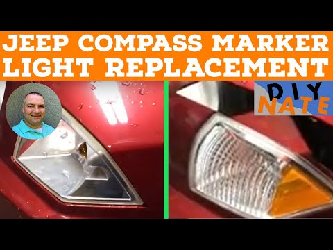 Marker Light / Turn Signal Assembly Replacement on Jeep Compass Sport 2008 - by DIYNate
