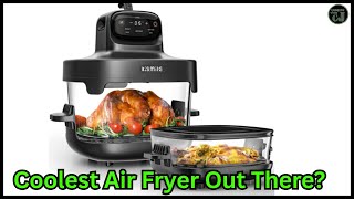 Kismile Roasti Review: The See-Through Air Fryer That Cooks & Stores Your Food!