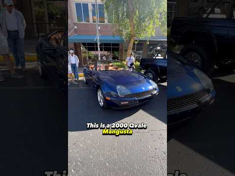 Thumbnail for Ford SVT Powered 2000 Qvale Mangusta by Qvale