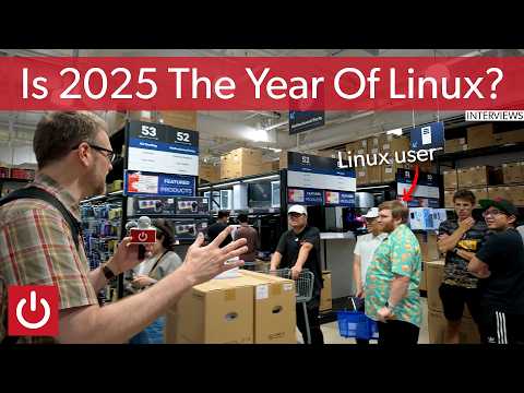 I Tried To Find Linux Users At Micro Center