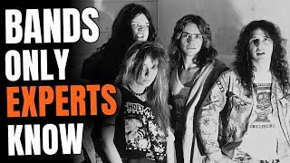 30 OBSCURE 80s Metal Bands You NEED To Hear!
