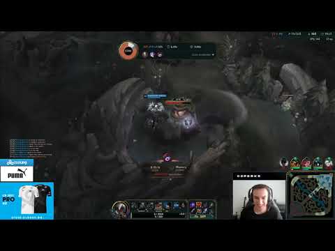 Perkz : Mikyx broke my heart   💔..