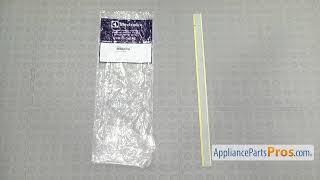 How To: Frigidaire/Electrolux Dishwasher Bottom Door Gasket 5304500204