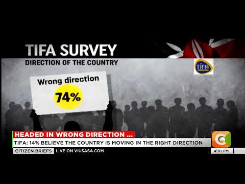 Poll shows growing public dissatisfaction with economy and governance