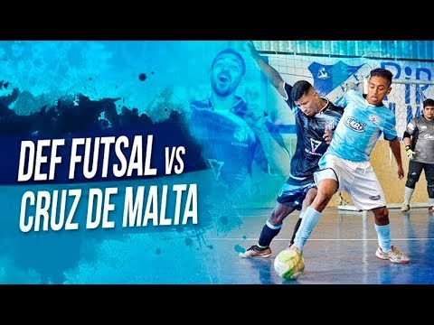 Cruz de Malta vs DEF Futsal - Final Super Copa League ZN 2018 (Silver)