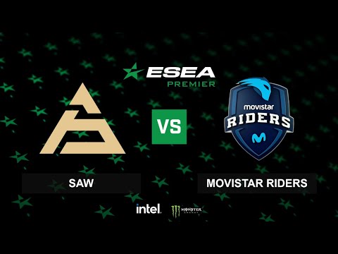 SAW vs Movistar Riders | ESEA Premier | Season 37