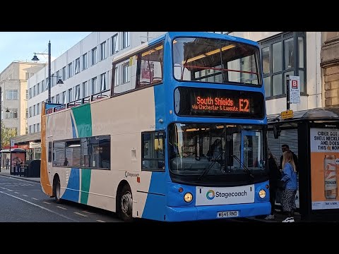 Stagecoach NE ALX400 Trident 17645 | Route E2 South Shields - Sunderland