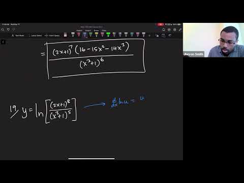 Math 1203-R04 Lecture 18 - Intro to Implicit Differentiation, after derivative examples