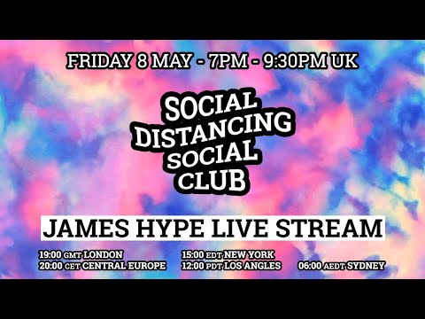 James Hype - Live Stream #stayhome #withme 08/05/20