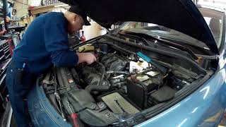 2014 Mazda CX9 3.7L Intake Manifold Removal To Get To Coils And Plugs