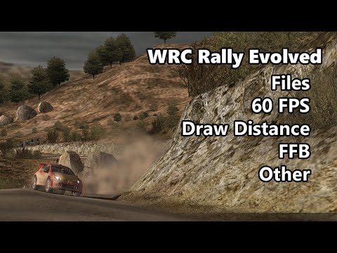 digging into & patching WRC Rally Evolved