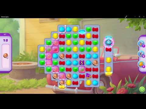 Homescapes 12151 level 87