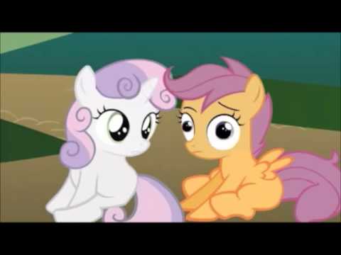 G3.5 Scootaloo meets G4 My Little Pony [LEGENDADO PT-BR]