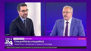 Cum stau în sondaje Bolojan și Grindeanu. Dîncu: „S-a născut o mitologie a salvatorului”