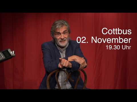 Arnold Fritzsch - Interview (Theaternative C) Cottbus