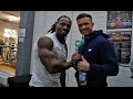 BodyPower UK Expo 2016 - Ulisses Jr., Chestbrah, MyProtein