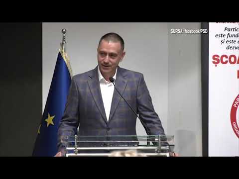 Mediafax 30 August - Fifor, despre Dăncilă: o mână de fier în mănuşi de catifea