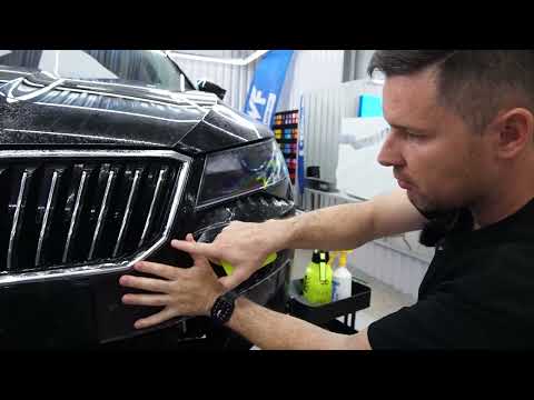 How to install PPF on a bumper using GSWF Perfect Cut templates.