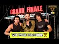 We Won Roadies Double Cross Grand Finale Vlog ️