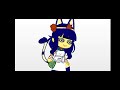 Ankha Tries Drinking GREEN TEA