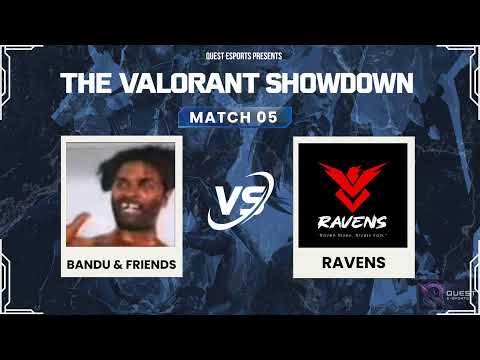 Bandu & Friends vs Ravens | Round 02 Match 05