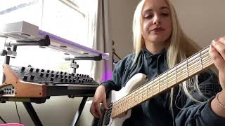 How long has that evening train been gone | Diana Ross &amp; the Supremes | Bass transcription